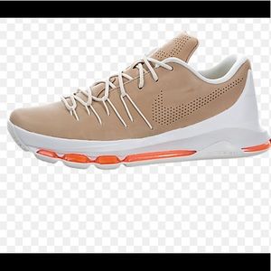Nike KD 8 EXT Vachetta Tan Orange air zoom